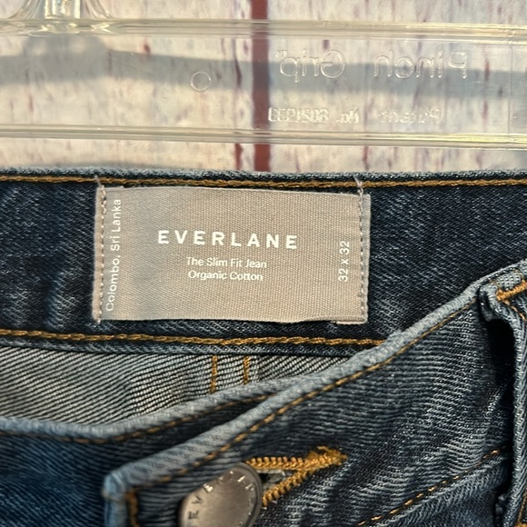NWOT Everlane The Slim Fit Jean 32x32 - Picture 4 of 7